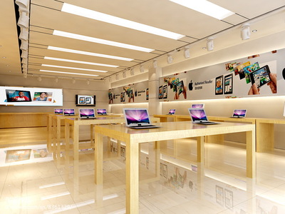 威高廣場下的數(shù)字生活磁場 ——走進(jìn)鵬飛蘋果授權(quán)店