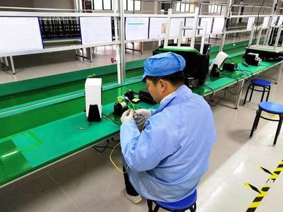 一張手機(jī)主板在淮北這家新電子廠誕生 報(bào)名者已蜂擁在路上！