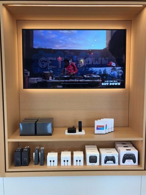 不止于電子貨 探訪蘋果總部?jī)?nèi)零售店，看見一種零售哲學(xué)